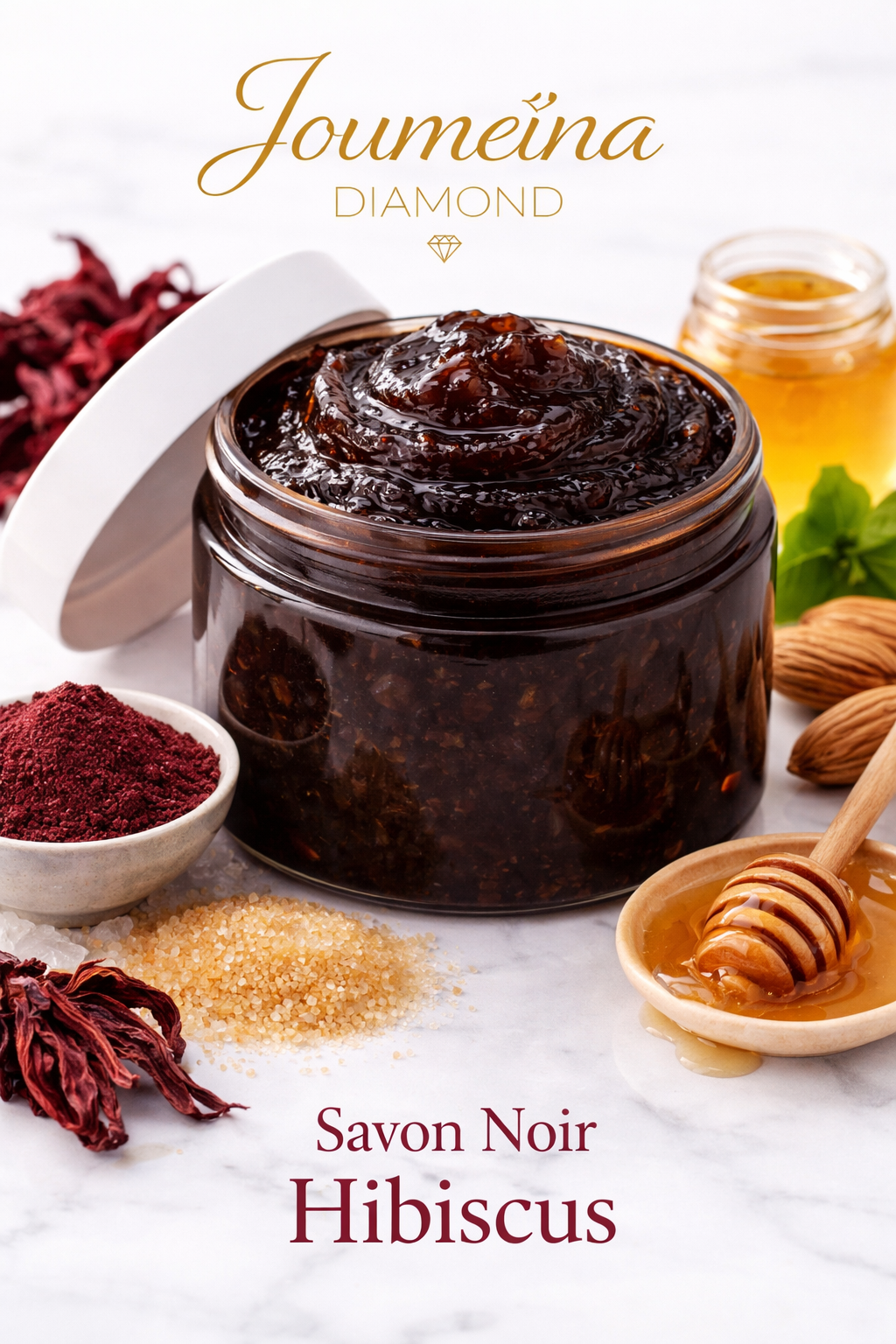 Savon Noir Hibiscus