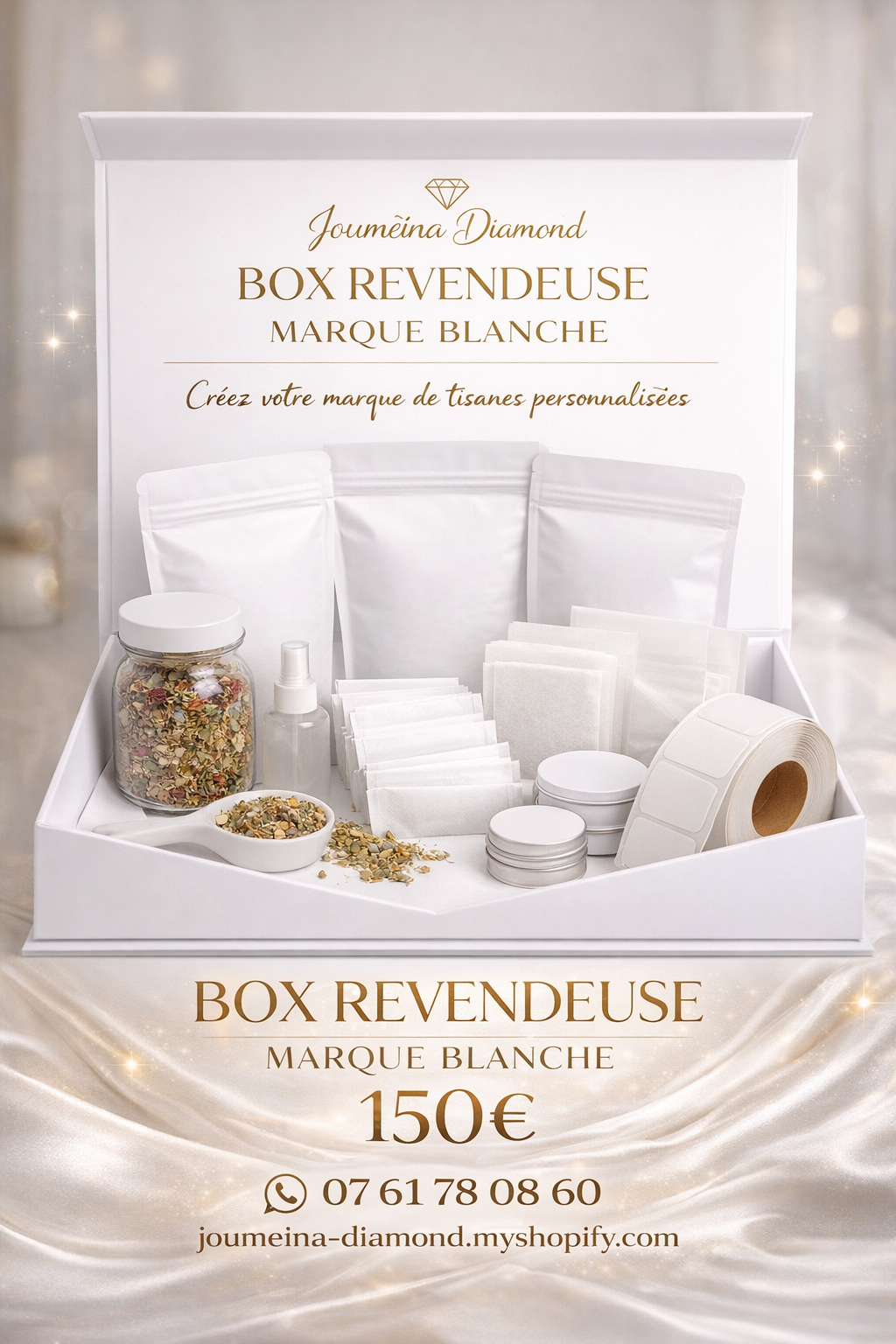 Box Revendeuse- Marque Blanche