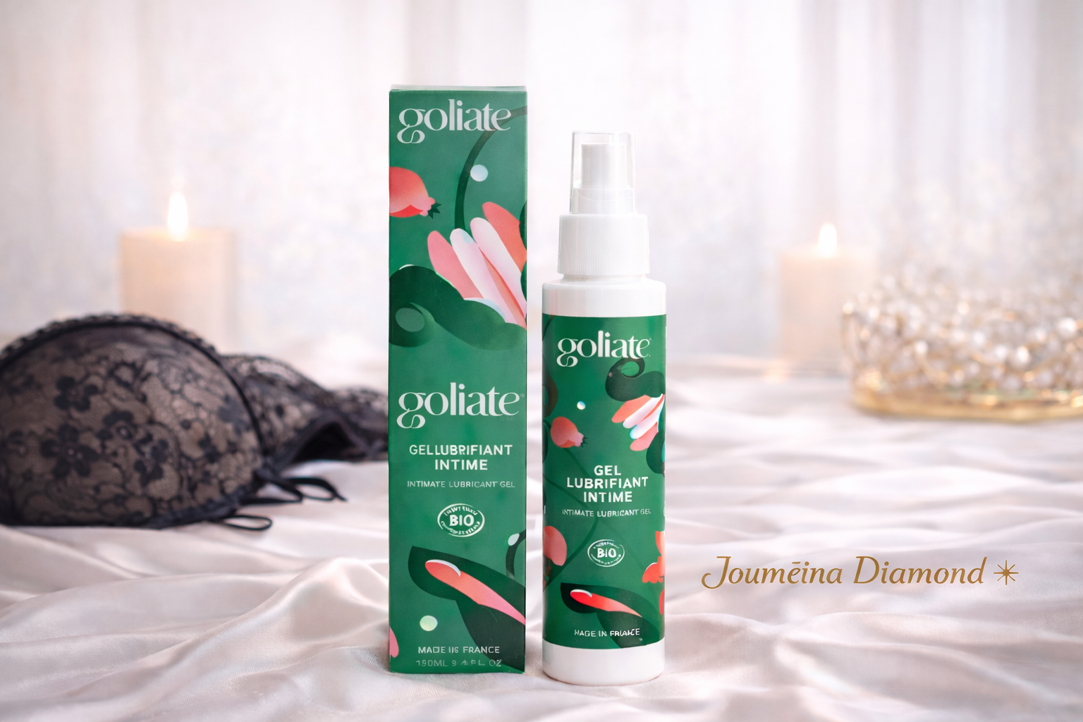 Gel lubrifiant intime Goliatte